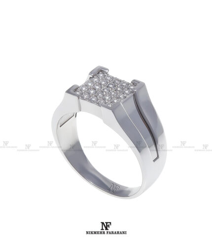 انگشتر مردانه کد 3198