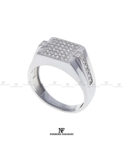 انگشتر مردانه کد1119