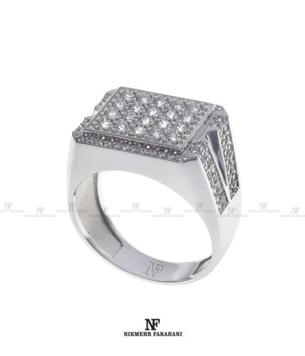 انگشتر مردانه کد 3215