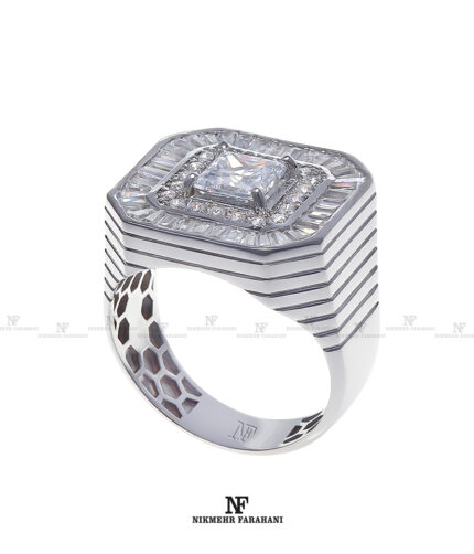 انگشتر مردانه کد3240