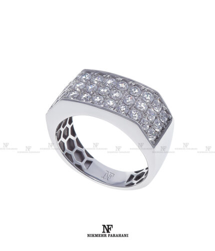 انگشتر مردانه کد 1353