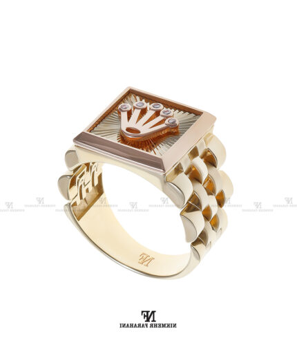 انگشتر مردانه کد 2958