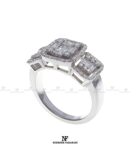 انگشتر زنانه کد 1940